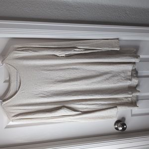 J Jill top tunic perfect Pima cotton oversized long sleeve size XL